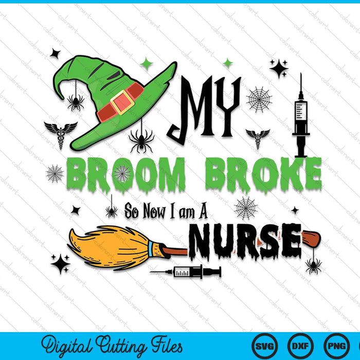 Halloween Nurse Nursing Cute Health Worker Halloween SVG PNG Digital Printable Files