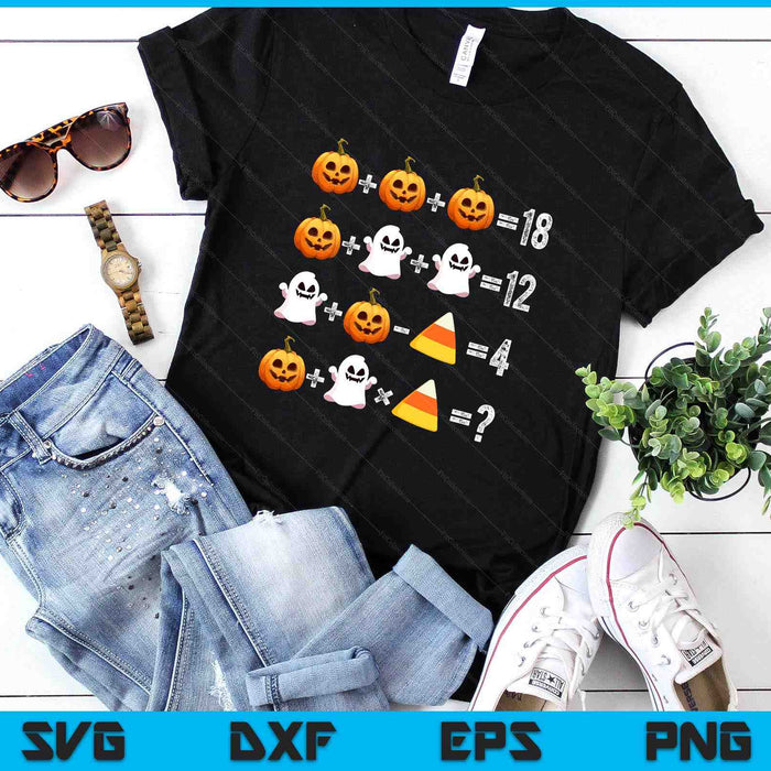 Halloween Order of Operations Math Halloween Teacher pumpkin SVG PNG Digital Printable Files