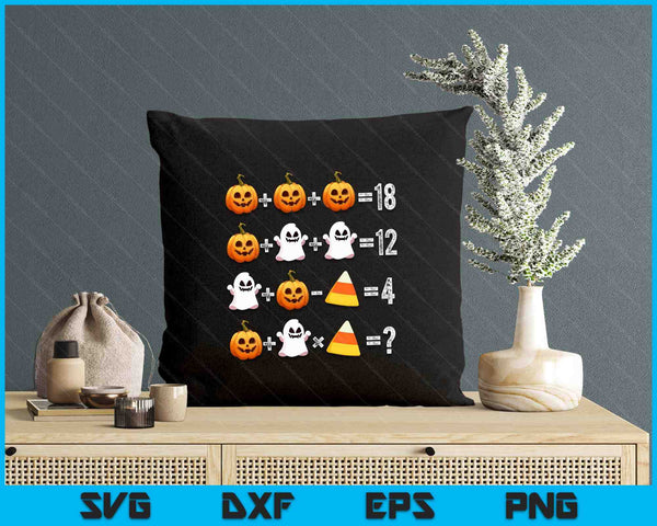 Halloween Order of Operations Math Halloween Teacher pumpkin SVG PNG Digital Printable Files