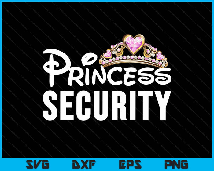Halloween Princess Security SVG PNG Digital Printable Files