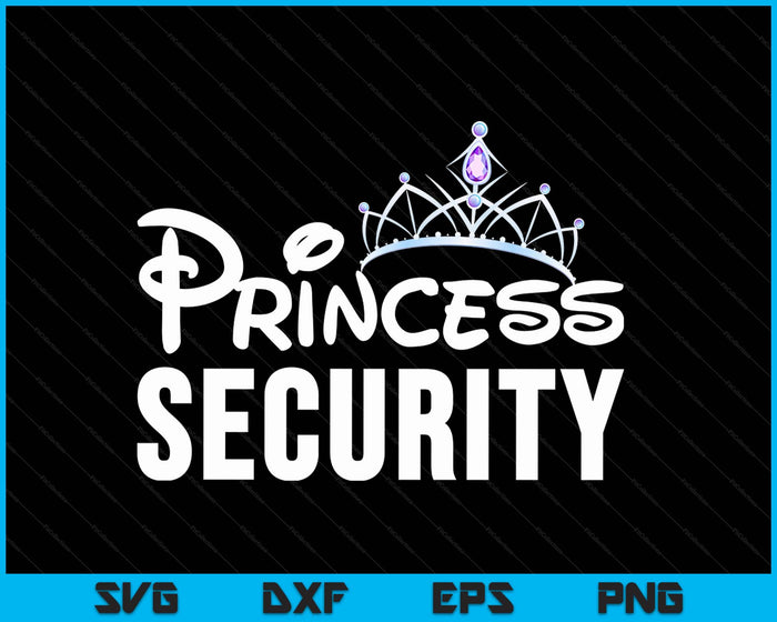 Halloween Princess Security SVG PNG Digital Printable Files