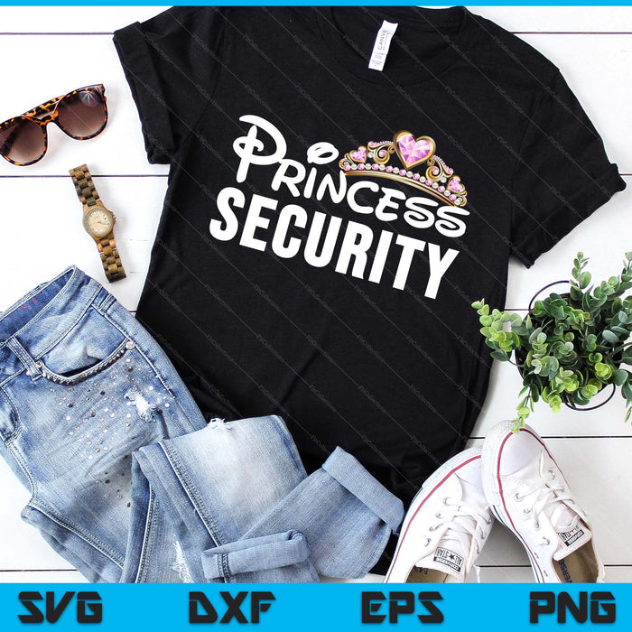 Halloween Princess Security SVG PNG Digital Printable Files