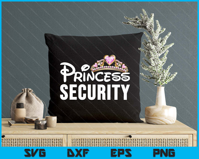 Halloween Princess Security SVG PNG Digital Printable Files