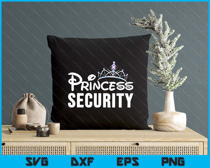 Halloween Princess Security SVG PNG Digital Printable Files