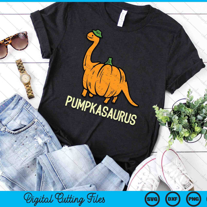 Halloween Pumpkin Dino Pumpasaurus Costume Boys Kids Toddler SVG PNG Digital Cutting Files