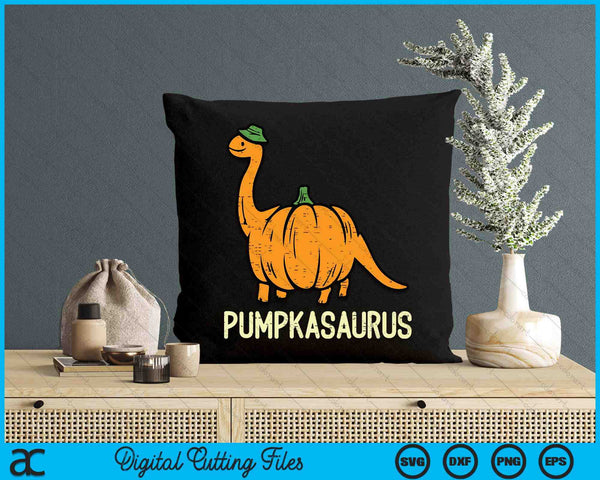 Halloween Pumpkin Dino Pumpasaurus Costume Boys Kids Toddler SVG PNG Digital Cutting Files