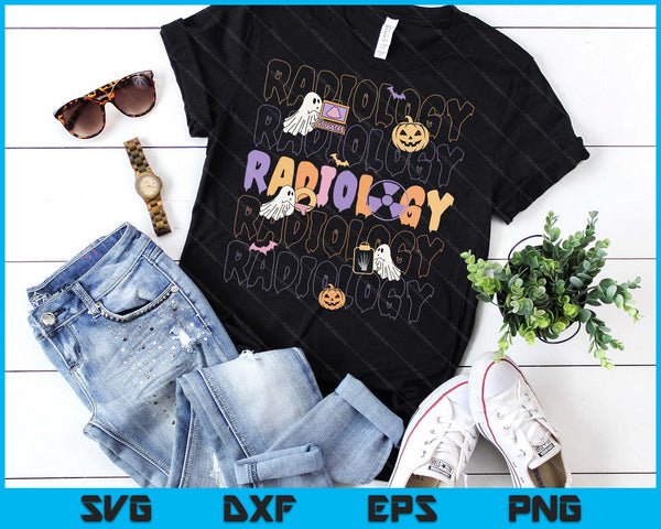 Halloween Radiology Fall Autumn RAD Tech X-Ray Technologist SVG PNG Digital Printable Files
