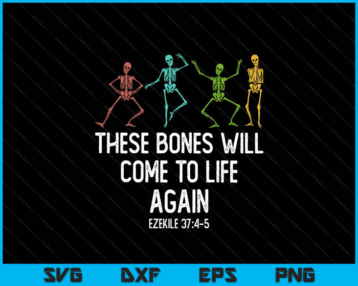 Halloween Skeleton Funny Christian SVG PNG Digital Printable Files