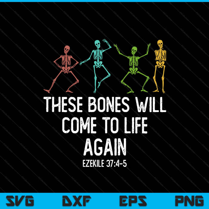 Halloween Skeleton Funny Christian SVG PNG Digital Printable Files