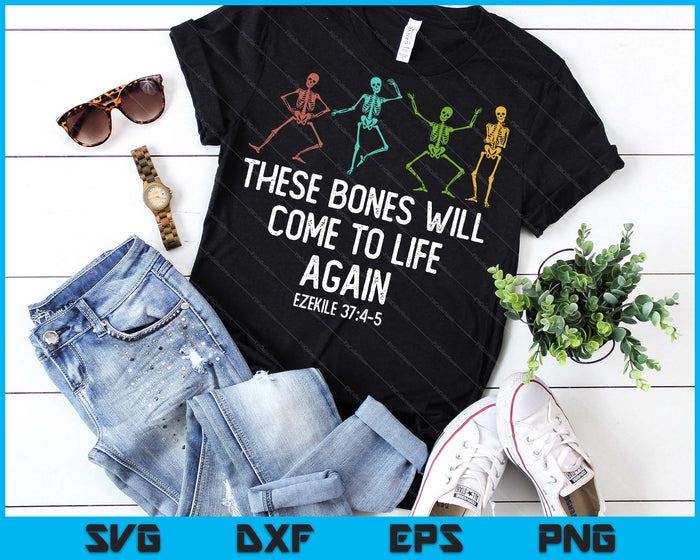 Halloween Skeleton Funny Christian SVG PNG Digital Printable Files