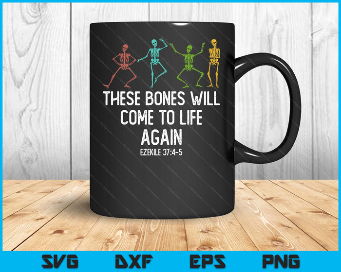 Halloween Skeleton Funny Christian SVG PNG Digital Printable Files