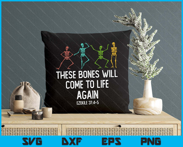 Halloween Skeleton Funny Christian SVG PNG Digital Printable Files