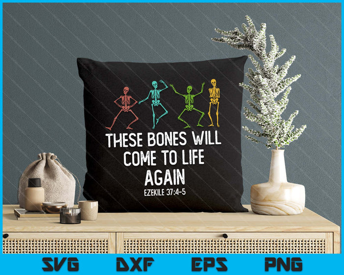 Halloween Skeleton Funny Christian SVG PNG Digital Printable Files