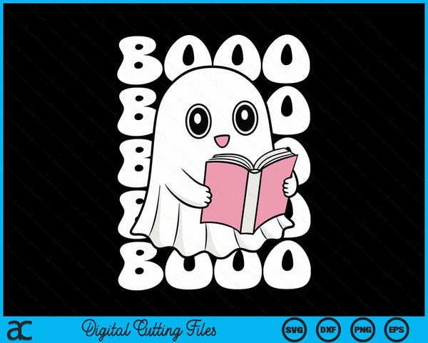 Halloween spooky design for the next party boo SVG cut file