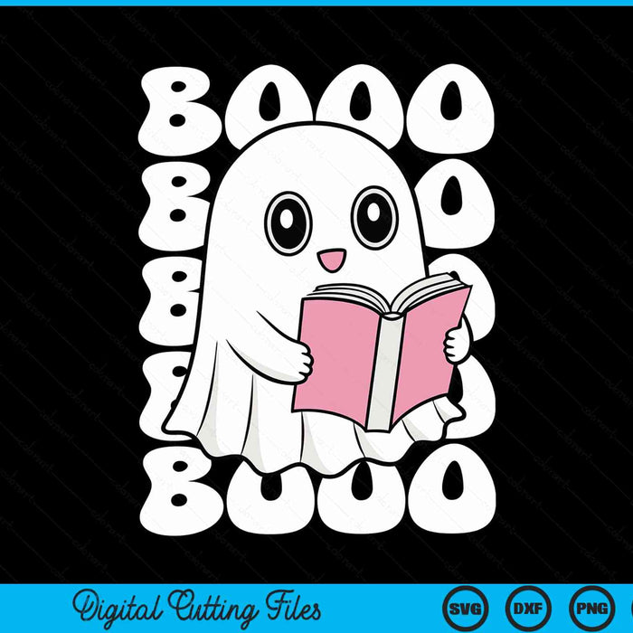 Halloween spooky design for the next party boo SVG PNG cut file for Cricut