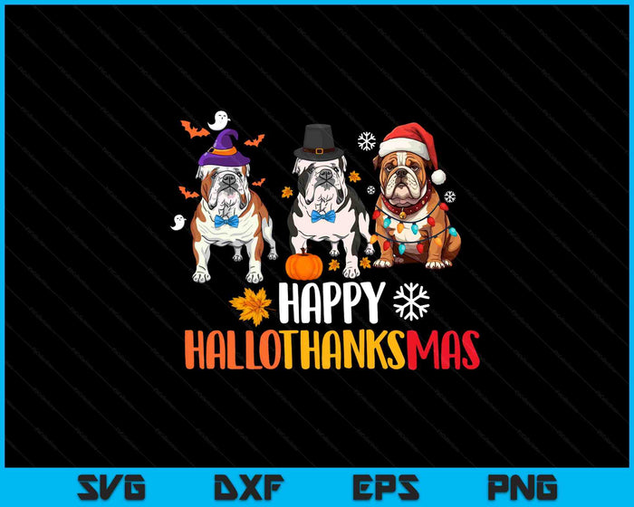 Halloween Thanksgiving Christmas Funny French bulldog Dogs SVG PNG Digital Printable Files