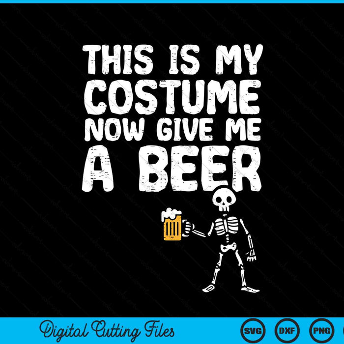 Halloween this is my costume give me skeleton SVG cut file