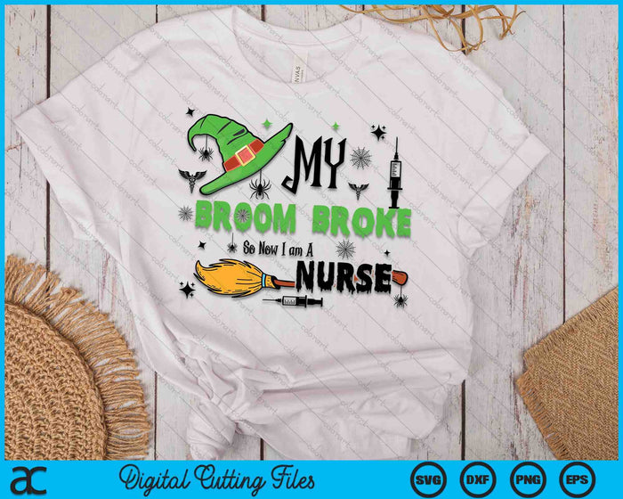 Halloween Nurse Nursing Cute Health Worker Halloween SVG PNG Digital Printable Files