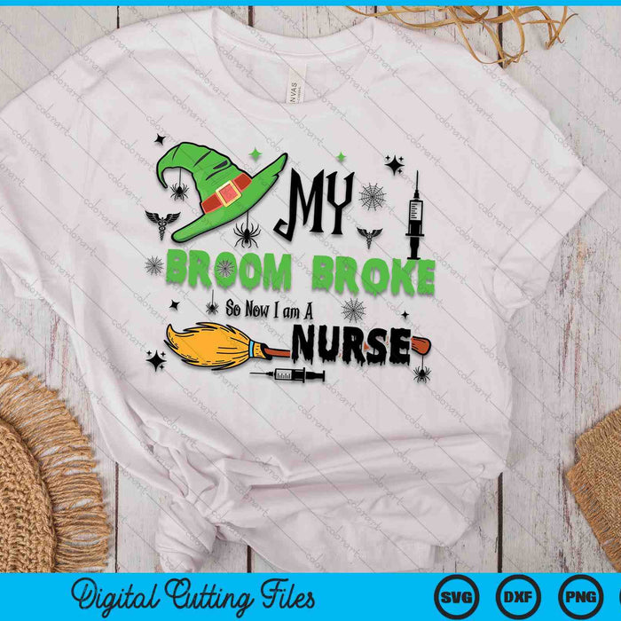 Halloween Nurse Nursing Cute Health Worker Halloween SVG PNG Digital Printable Files