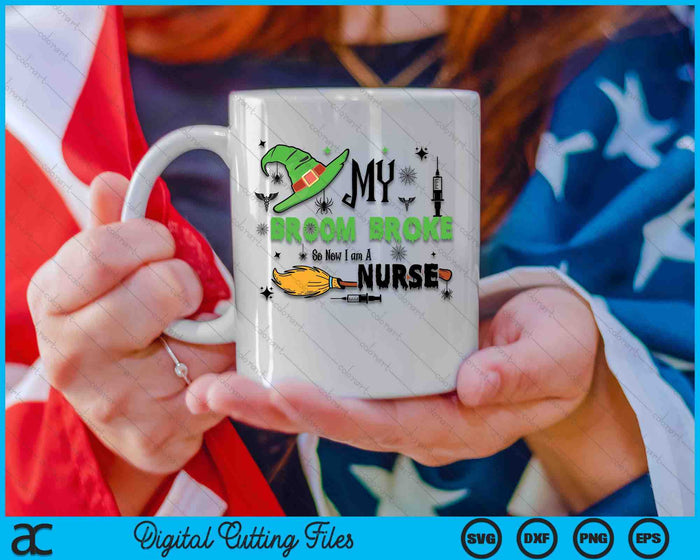 Halloween Nurse Nursing Cute Health Worker Halloween SVG PNG Digital Printable Files