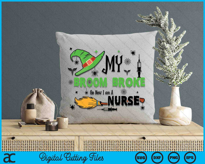 Halloween Nurse Nursing Cute Health Worker Halloween SVG PNG Digital Printable Files