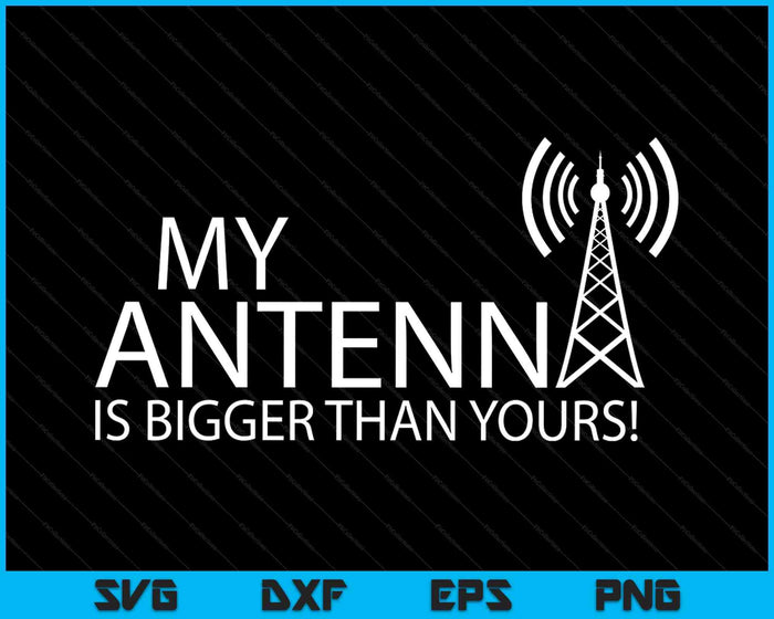 Ham Radio Morse Code Cb Radio Nerdy Geek Cw Operator SVG PNG Digital Printable Files