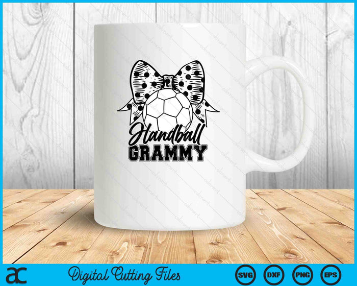 Handball Grammy Game Day Mother's Day SVG PNG Digital Printable Files