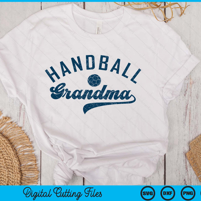 Handball Grandma Gifts SVG PNG Digital Printable Files