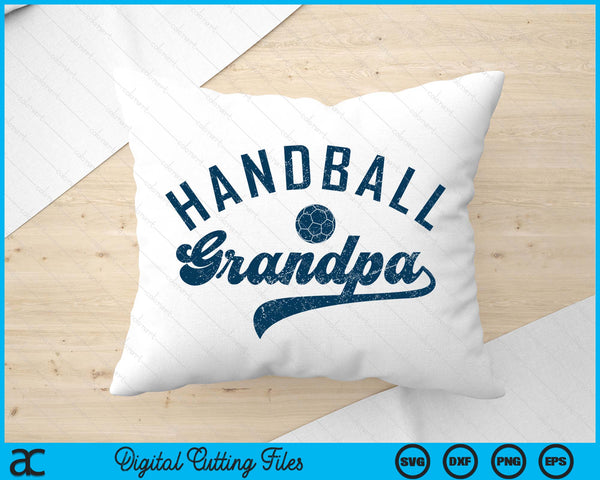Handball Grandpa Gifts SVG PNG Digital Printable Files