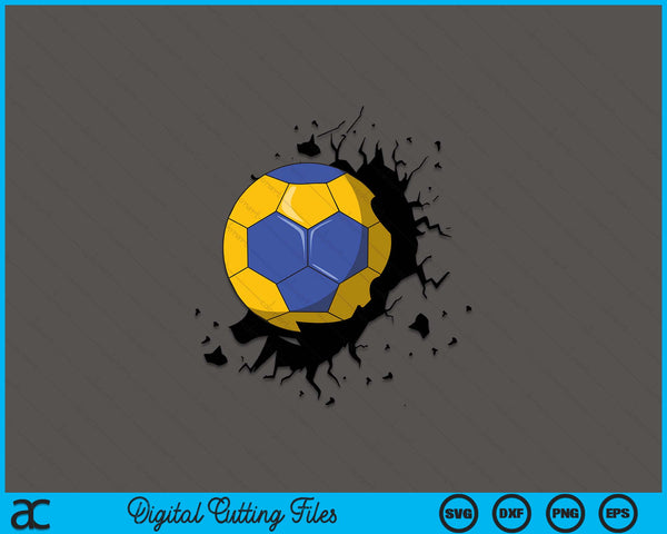 Handball Players Handball Team Graphic Sports SVG PNG Digital Cutting Files