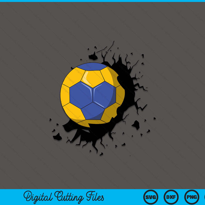 Handball players handball team sports SVG PNG cut file for Cricut