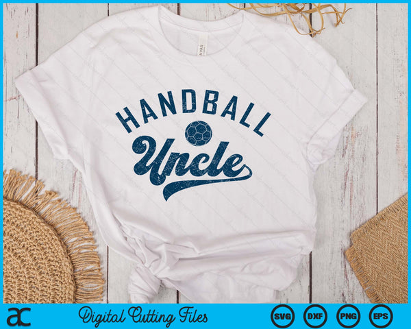 Handball Uncle Gifts SVG PNG Digital Printable Files