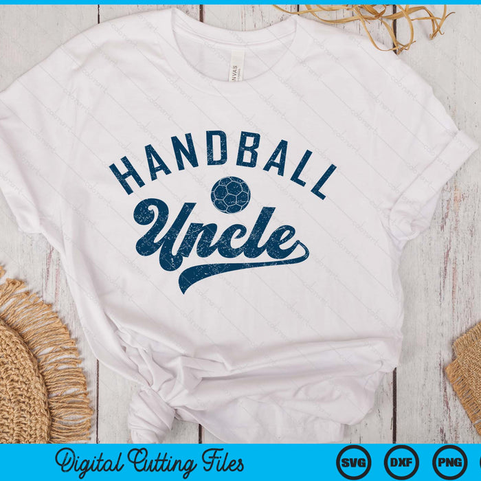 Handball Uncle Gifts SVG PNG Digital Printable Files