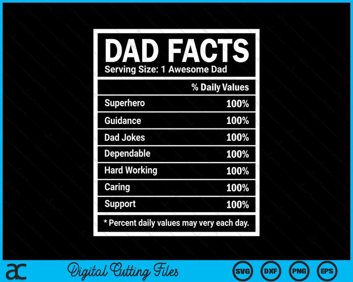 Happy Fathers Day SVG PNG Cutting Files