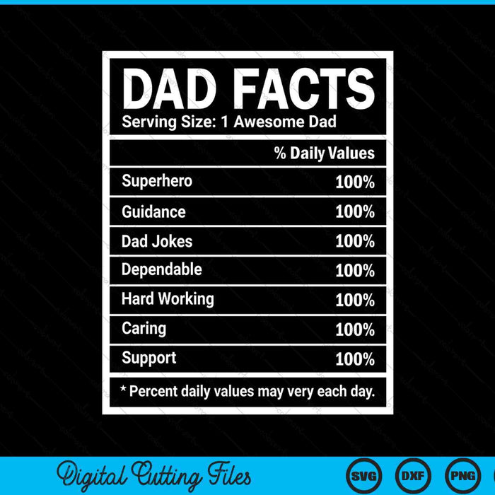 Happy Fathers Day SVG cut file