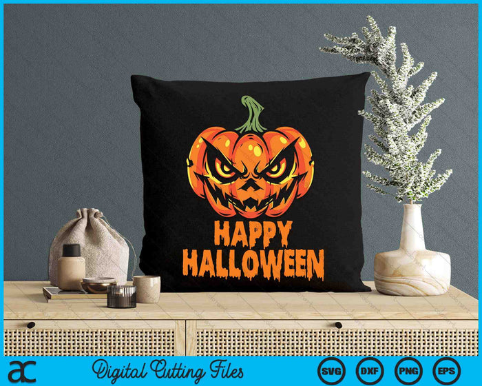 Happy Halloween For Men And Women Pumpkin Halloween SVG PNG Digital Cutting Files