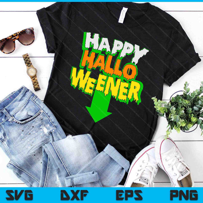 Happy Halloweener  Funny Halloween SVG PNG Digital Cutting Files