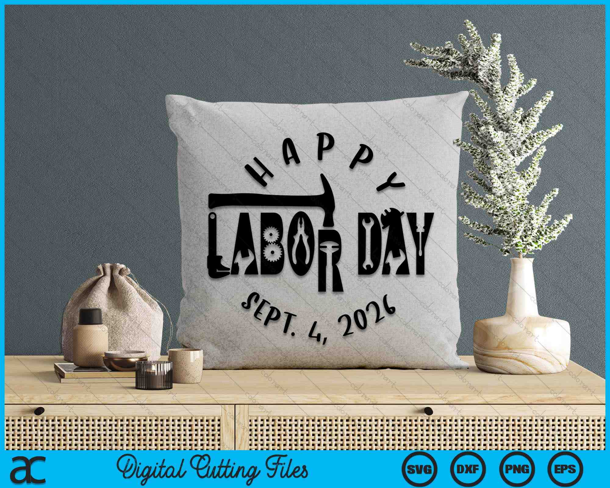 Happy Labor Day 2026 SVG PNG Digital Cutting Files creativeusarts Happy Labor Day 2026 SVG PNG Digital Cutting Files creativeusarts