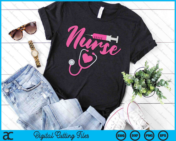 Happy Nurse Week 2025 Wound Care Nurse RN CNA Work Mom Dad SVG PNG Digital Printable Files