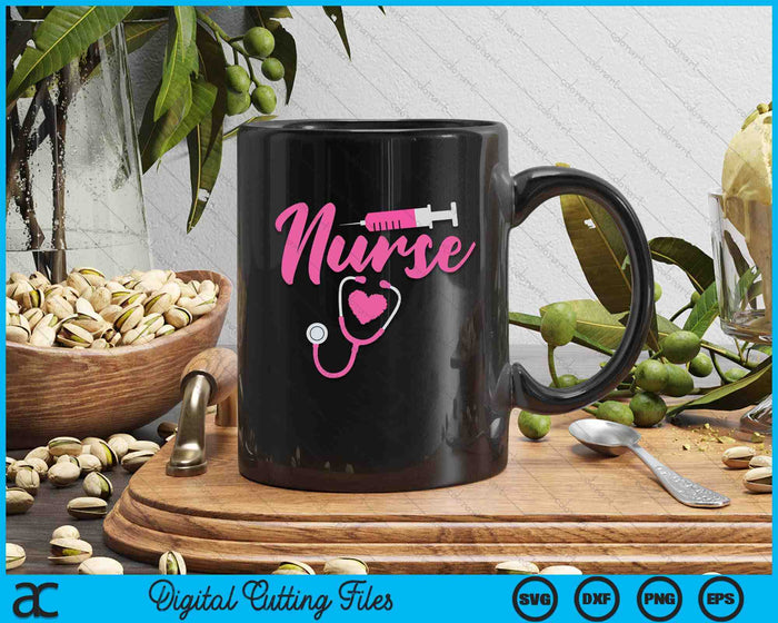 Happy Nurse Week 2025 Wound Care Nurse RN CNA Work Mom Dad SVG PNG Digital Printable Files