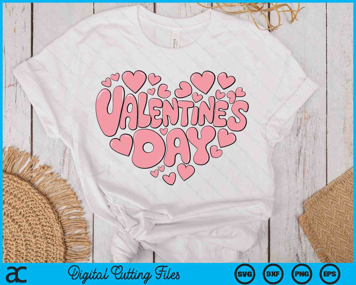 Happy Valentine's Day SVG PNG Digital Printable Files