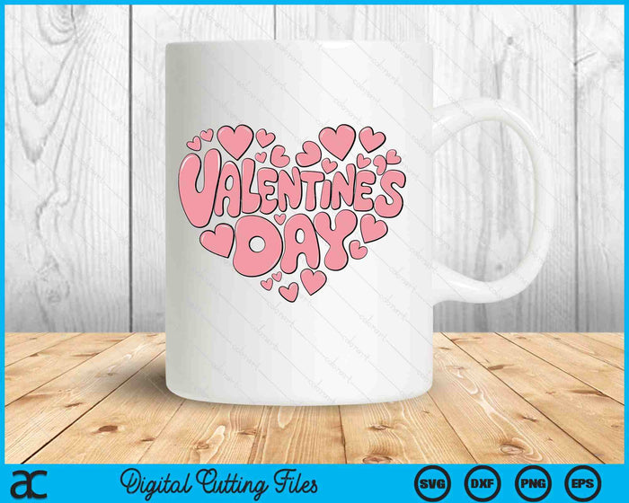 Happy Valentine's Day SVG PNG Digital Printable Files