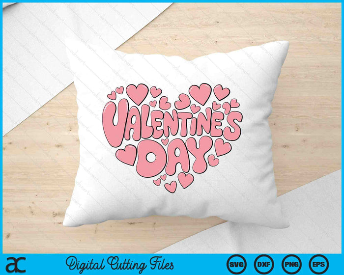 Happy Valentine's Day SVG PNG Digital Printable Files