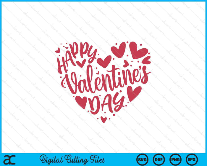 Happy Valentines Day SVG PNG Digital Printable Files