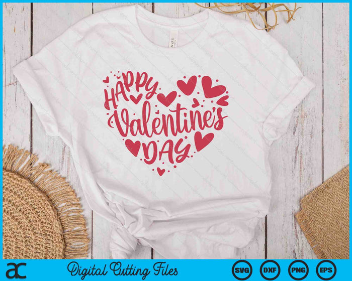 Happy Valentines Day SVG PNG Digital Printable Files