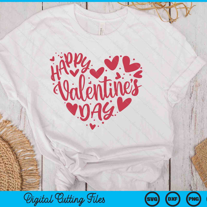 Happy Valentines Day SVG PNG Digital Printable Files