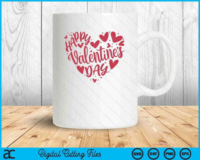 Happy Valentines Day SVG PNG Digital Printable Files