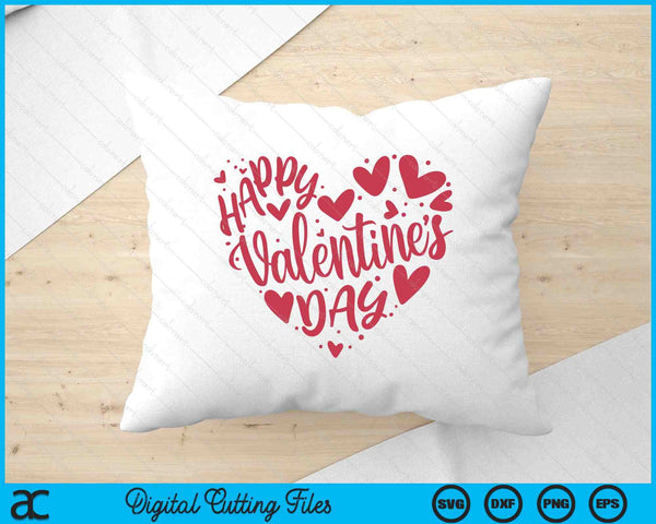 Happy Valentines Day SVG PNG Digital Printable Files