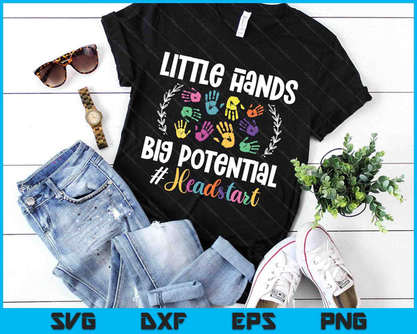 Headstart Teacher Early Head Start SVG PNG Digital Printable Files