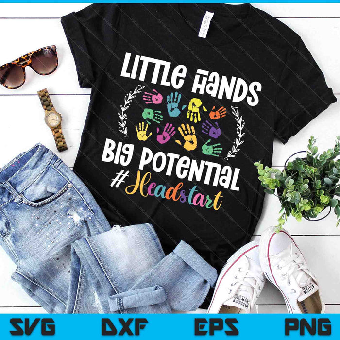Headstart Teacher Early Head Start SVG PNG Digital Printable Files